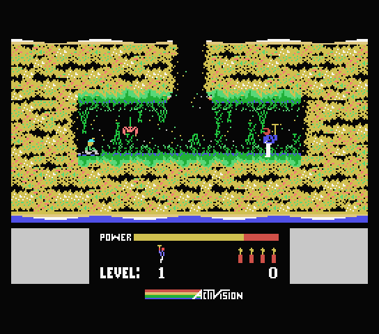 H.E.R.O screenshot 3 for MSX